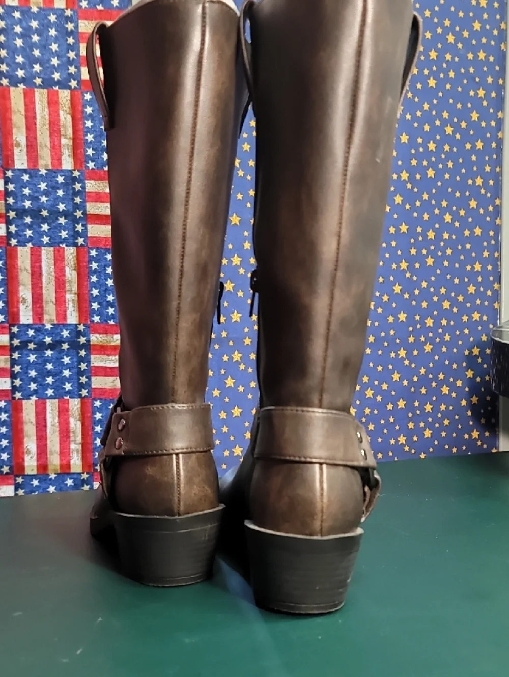 **Time and Tru Black Rubber Boot Sole - Heavy Tread** - Picture 3 of 6